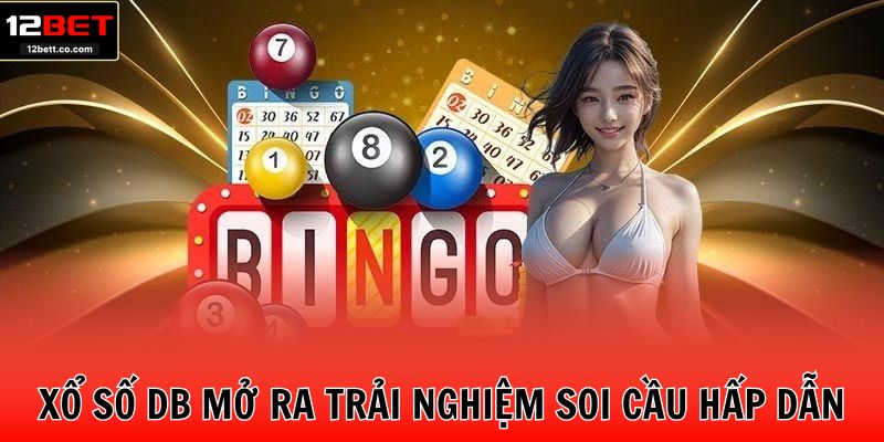 Xổ số DB mở ra trải nghiệm soi cầu hấp dẫn